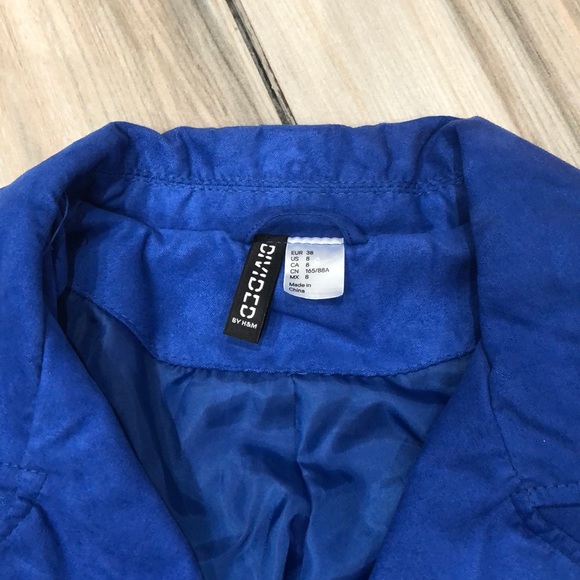 H & M Blue Jacket - Picture 4 of 12